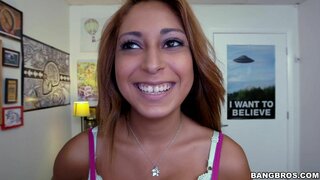 Big Tits, Round Asses - Newbie amateur with big natural tits - 09/18/2014
