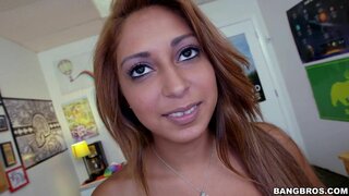 Big Tits, Round Asses - Newbie amateur with big natural tits - 09/18/2014