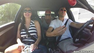 Public Bang - Aletta Ocean anal fucked in a cave - 10/14/2014