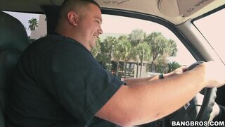 Bang Bus - Tight amateur pussy and booty fucked - 10/22/2014