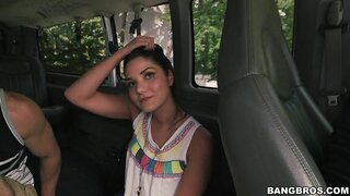 Bang Bus - Tight amateur pussy and booty fucked - 10/22/2014