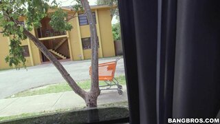 Bang Bus - Kelsi Monroe Takes on 4 cocks! - 11/05/2014