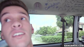 Bang Bus - Kelsi Monroe Takes on 4 cocks! - 11/05/2014
