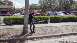 Bang Bus - Cute Latina traded her ass for cash - 11/19/2014