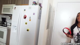 My Dirty Maid - Maid ended up cleaning my dick - 11/29/2014
