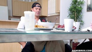 Stepmom Videos - Mia Khalifa is cumming for dinner - 11/14/2014