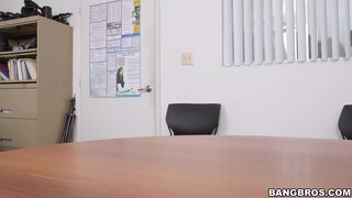 Bang Casting - Latina Milf First Porno Shoot - 12/13/2014