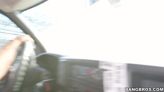 Bang Bus - Pretty blonde tricked on the BangBus - 12/10/2014