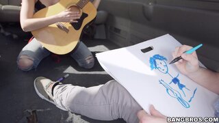 Bang Bus - Pretty blonde tricked on the BangBus - 12/10/2014