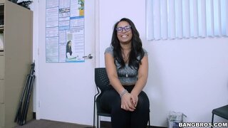 Bang Casting - Thick Amateur Tries Porn - 12/27/2014