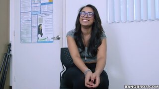 Bang Casting - Thick Amateur Tries Porn - 12/27/2014