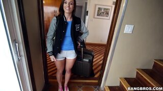 Monsters of Cock - Big black dick for sexy brunette - 01/13/2015