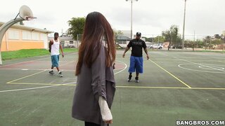 Monsters of Cock - Mia Khalifa's First Monster Cock Threesome - 01/30/2015