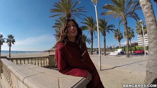 Public Bang - Fucking at the beach! - 02/03/2015