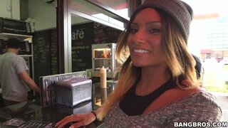 Bang Bus - Latina Babe Fucked Hard On The Bus - 02/04/2015
