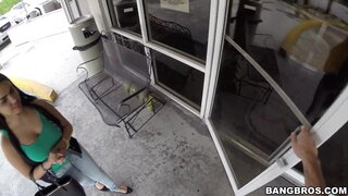 Bang Casting - Latina's first porno and facial - 01/27/2015