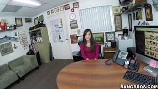 Bang Casting - Sexy Brunette First Time Fucking On Cam - 01/31/2015