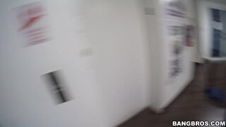 BlowJob Fridays - Cleaning Lady Gives Good Head. - 02/25/2015