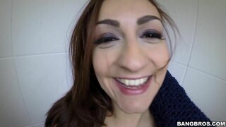 Big Tits, Round Asses - Big Tit Sandra Gets Railed! - 04/30/2015
