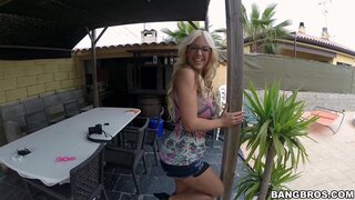 Mr. Anal - Blowing Out Blondie Fesser's Asshole - 04/26/2015