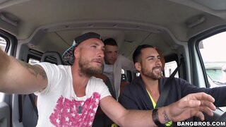 Bang Bus - European Babe Filled With Hard Dick on the bus - 05/20/2015