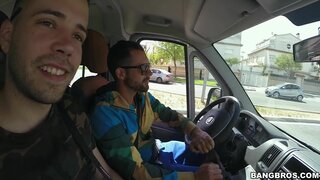 Bang Bus - Stranded Ukrainian babe rides the bus - 06/03/2015