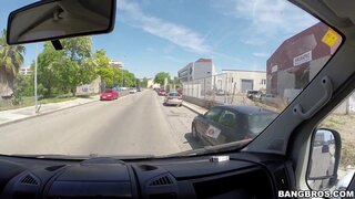 Bang Bus - Fucked Hard With Energy! - 06/10/2015