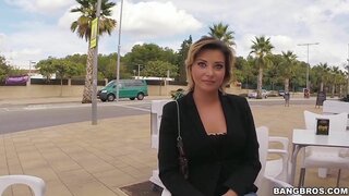 Public Bang - Russian Babe Takes A Public Anal Pounding - 11/11/2015