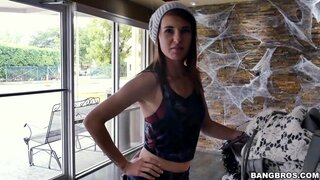 Bang Casting - Alice Andrea First Interracial Scene - 01/29/2016