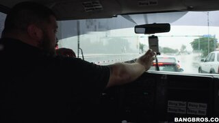 Bang Bus - Scarlett's wild ride on the bus - 02/17/2016