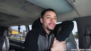 Bang Bus - Getting Pounded for a Phone - 02/24/2016