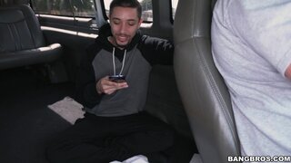 Bang Bus - Getting Pounded for a Phone - 02/24/2016