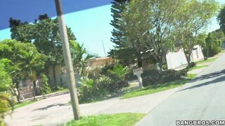 Bang Bus - Cuban Babe deserving of dick gets picked up - 03/16/2016