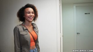 Glory Hole Loads - Raven wants to try out the glory hole - 03/27/2016