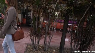Bang Bus - Kirsten goes Wild on a Spring Break Bus Ride - 04/06/2016