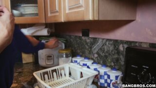 Stepmom Videos - Stepmom gives her son a lesson in Fucking - 04/10/2016