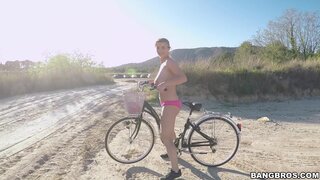 Big Tits, Round Asses - Busty Katrina On Wheels - 04/28/2016