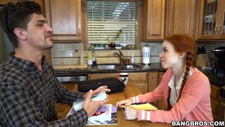 BangBros 18 - Post Class Seduction By A Red Head - 04/29/2016