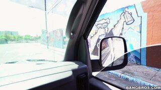 Bang Bus - Shy tourist does anal for cash - 05/18/2016