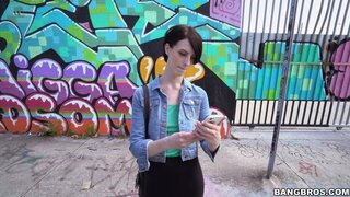 Bang Bus - Shy tourist does anal for cash - 05/18/2016