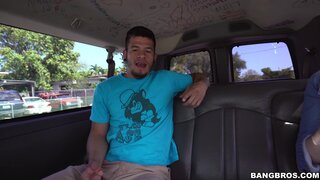 Bang Bus - Shy tourist does anal for cash - 05/18/2016