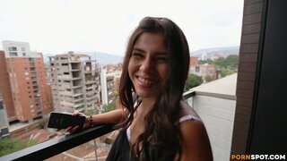 Colombia Fuck Fest - Hot Colombian Chick Wants To Be A Model - 08/31/2016