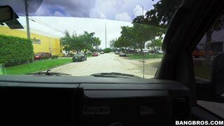 Bang Bus - Church girls are easy to get on the Bang Bus - 09/07/2016