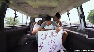 Bang Bus - Church girls are easy to get on the Bang Bus - 09/07/2016