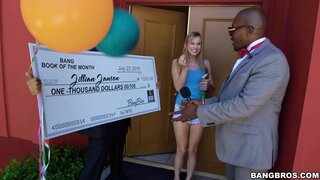 Bangbros Clips - Jillian Janson wins two black cocks - 09/11/2016