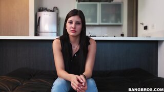 Colombia Fuck Fest - Twenty Year Old Colombian Babe Gets Properly Fucked - 04/18/2017