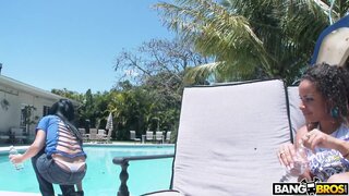 Bangbros Vault - 2 Girls 1 Pool - 10/09/2020
