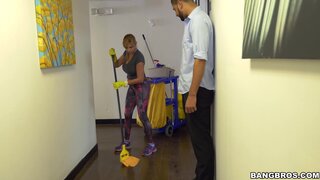 Big Tits, Round Asses - Fucking is more fun than cleaning - 09/20/2016