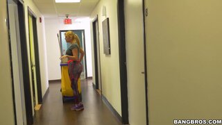 Big Tits, Round Asses - Fucking is more fun than cleaning - 09/20/2016