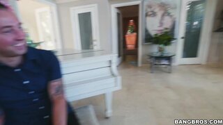 Ass Parade - Abella Danger's Anal Afternoon - 09/26/2016